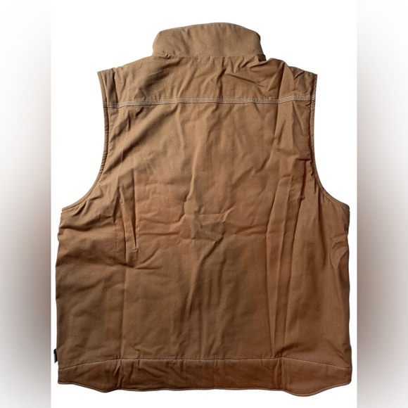New Carhartt Mens FLAME-RESISTANT QUICK DUCK VEST Flame Resistant - Picture 5 of 5